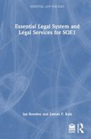 Essential Legal System and Legal Services for SQE1