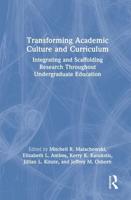 Transforming Academic Culture and Curriculum