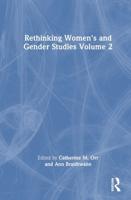 Rethinking Women's and Gender Studies. Volume 2