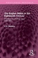 The English Militia in the Eighteenth Century