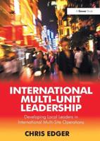 International Multi-Unit Leadership
