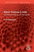 States' Finances in India