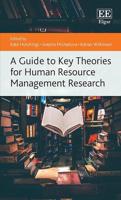 A Guide to Key Theories for Human Resource Management Research
