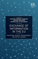Exchange of Information in the EU