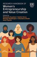 Research Handbook of Women's Entrepreneurship and Value Creation