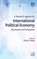 A Research Agenda for International Political Economy