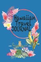 Hawaiian Travel Journal