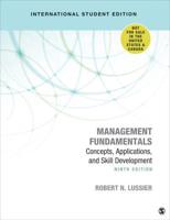 Management Fundamentals - International Student Edition