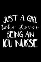 Just A Girl Who Loves Being An ICU Nurse