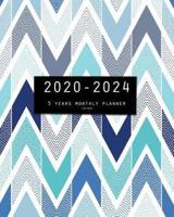 2020-2024 Five Year Planner-Chevron