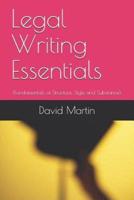 Legal Writing Essentials