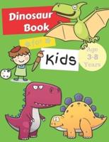Dinosaurs Books for Kids Age 3-8 Years
