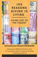 104 Reasons Giving Is Living