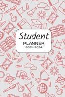 2023 - 2024 Student Planner (RED)