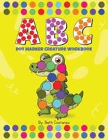 ABC Dot Marker Animal Workbook