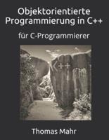Objektorientierte Programmierung in C++