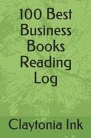 100 Best Business Books Reading Log