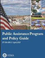 Public Assistance Program and Policy Guide