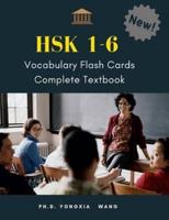 HSK 1-6 Vocabulary Flash Cards Complete Textbook