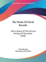 The Works Of David Ricardo