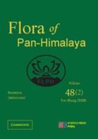 Flora of Pan-Himalaya. Volume 48(2) Asteraceae II, Saussurea