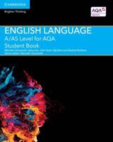 English Language. A/AS Level for AQA Student Book