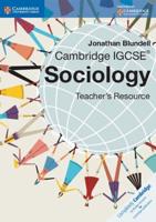 Cambridge International AS and A Level. Sociology