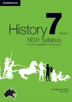 History NSW Syllabus for the Australian Curriculum Year 7 Stage 4 Bundle 5 Textbook, Interactive Textbook and Electronic Workbook
