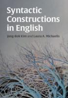 Syntactic Constructions in English