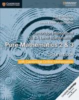 Pure Mathematics 2 and 3 Coursebook