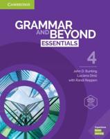 Grammar and Beyond Essentials. Level 4 Student's Book With Online Workbook