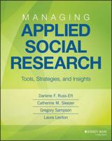 Managing Applied Social Research