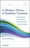 A Modern Theory of Random Variation