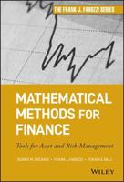 Mathematical Methods for Finance