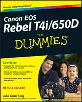 Canon¬ EOS Rebel T4i/650D for Dummies¬