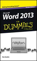 Word 2013 for Dummies