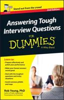 Answering Tough Interview Questions for Dummies¬