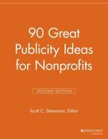 90 Great Publicity Ideas for Nonprofits