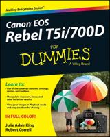 Canon¬ EOS Rebel T5i/700D for Dummies