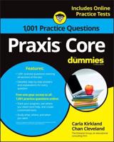 1,001 Praxis Core Practice Questions for Dummies