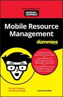 Mobile Resource Managment For Dummies, Telogis Limited Edition, German (Custom)