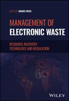Management of Electronic Waste
