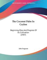 The Coconut Palm In Ceylon