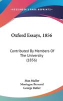 Oxford Essays, 1856