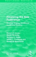 Financing the New Federalism