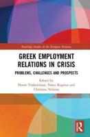 The Greek Labour Market in Crisis