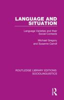 Language and Situation