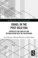 Israel in the Post Oslo Era