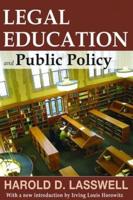 Legal Education and Public Policy