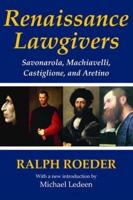 Renaissance Lawgivers